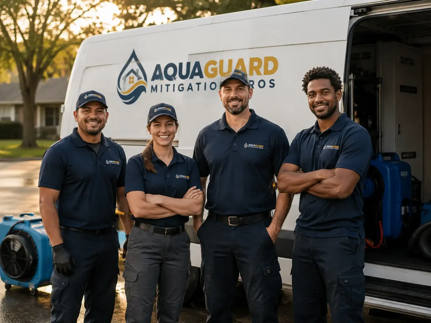 Water Damage Mitigation company in Gallant, AL