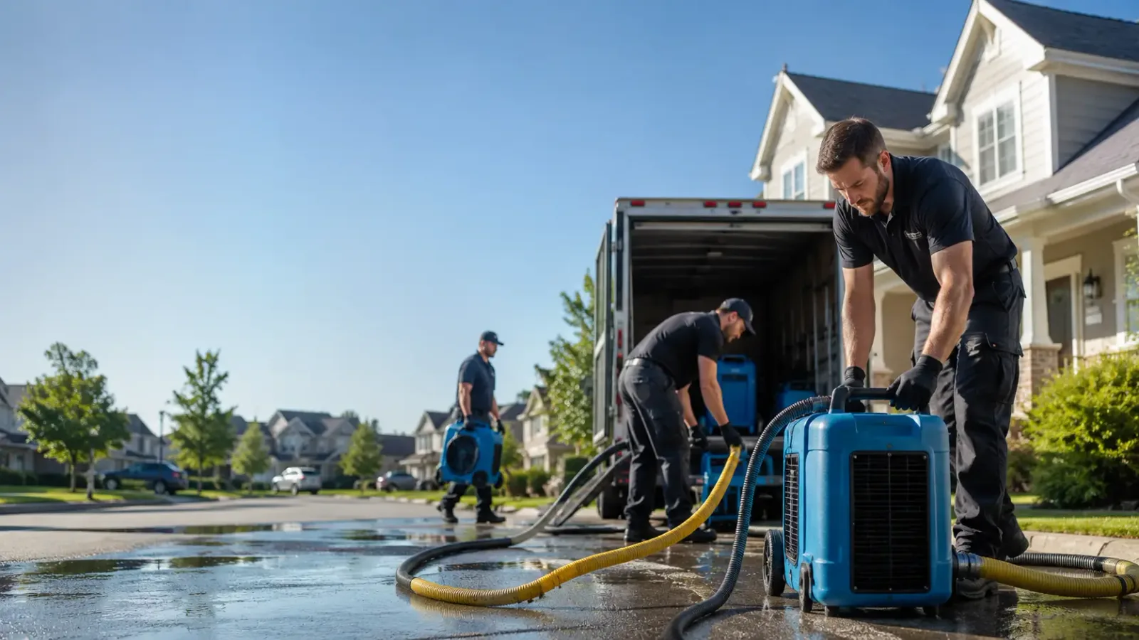 Water Damage Mitigation in Gallant, AL